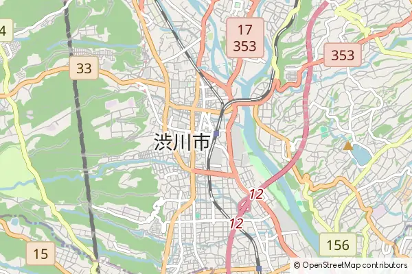 Mapa Shibukawa