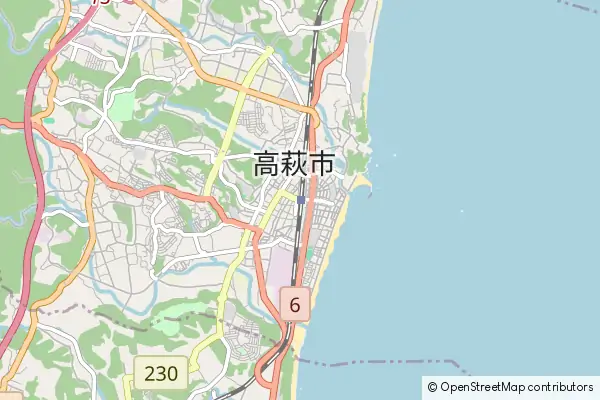 Mapa Takahagi