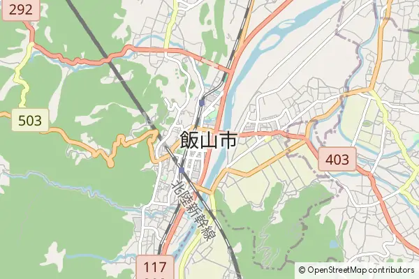 Mapa Iiyama