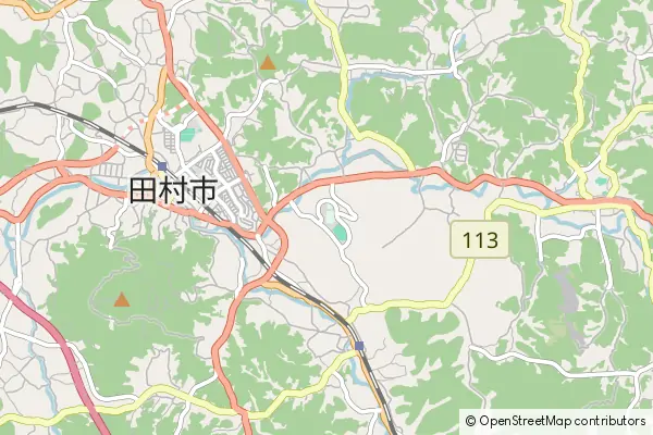 Mapa Tamura