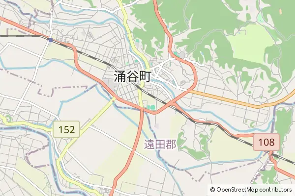 Mapa Wakuya-cho