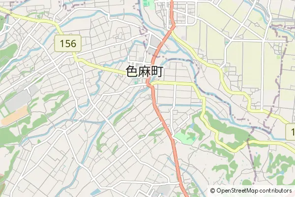 Mapa Shikama-cho