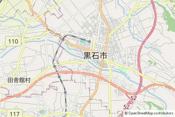 Mapa Kuroishi