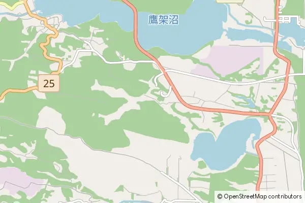 Mapa Rokkasho-mura