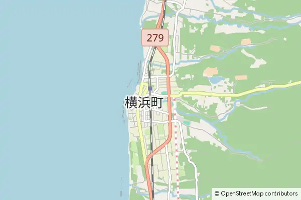 Mapa Yokohama-machi