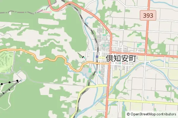 Mapa Kutchan-cho