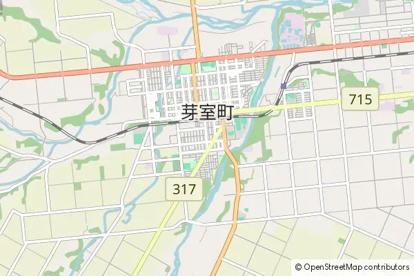 Mapa Memuro-cho