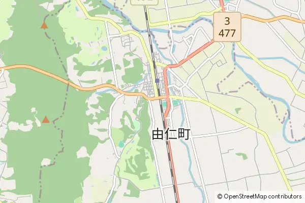 Mapa Yuni-cho