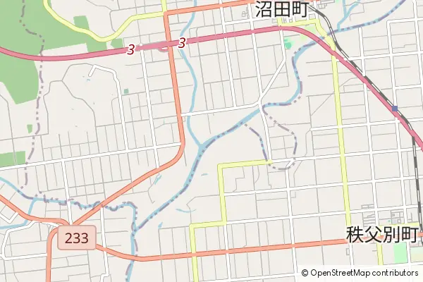 Mapa Hokuryu-cho