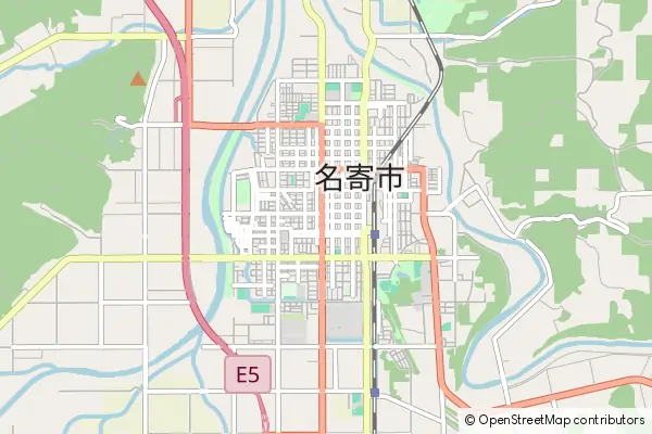 Mapa Nayoro