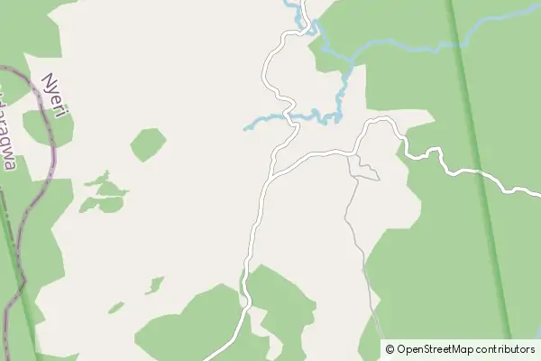 Mapa Park Narodowy Aberdare