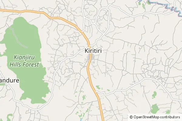 Mapa Kiritiri