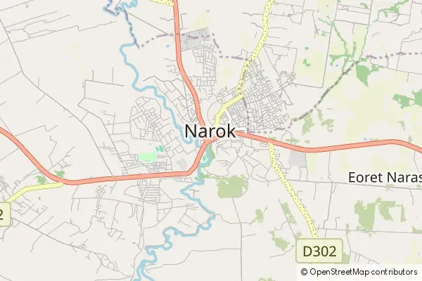 Mapa Narok