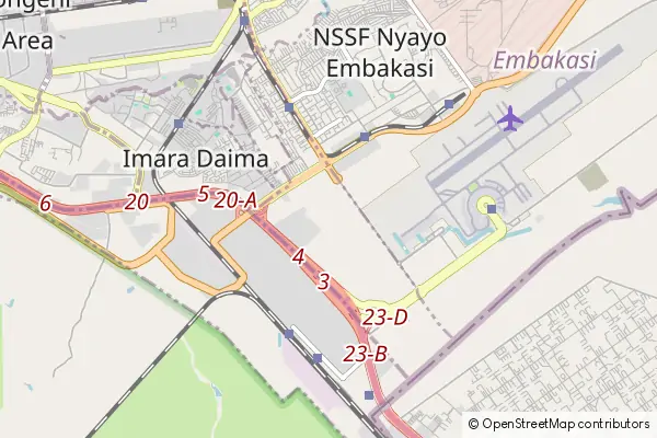 Mapa Embakasi