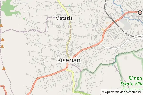 Mapa Kiserian