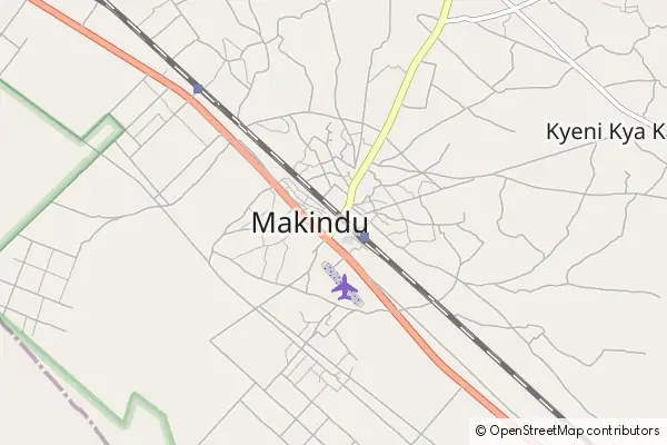 Mapa: Makindu • © OpenStreetMap contributors Mapa Makindu