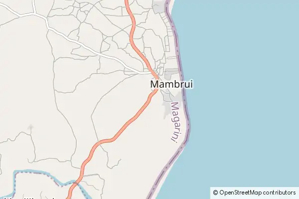 Mapa Mambrui