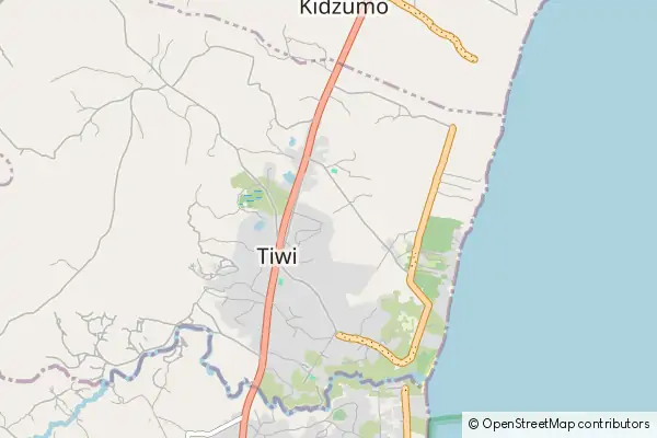 Mapa Tiwi