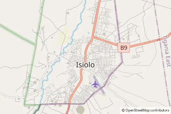 Mapa Isiolo