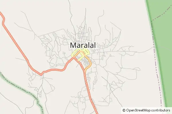 Mapa Maralal