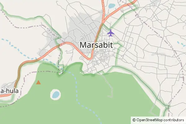 Mapa Marsabit