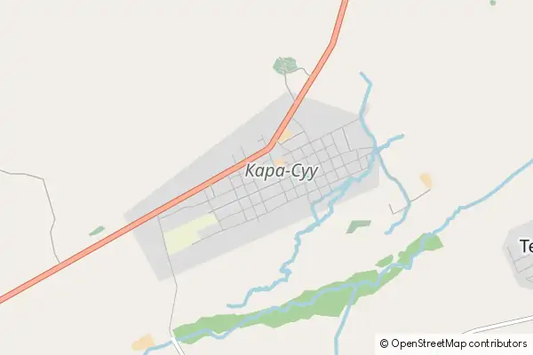 Mapa Kara-Suu