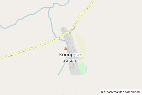 Mapa Konorchok