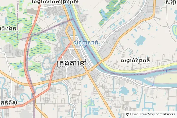 Mapa Udong