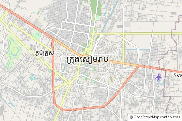 Mapa Sueydongkorn