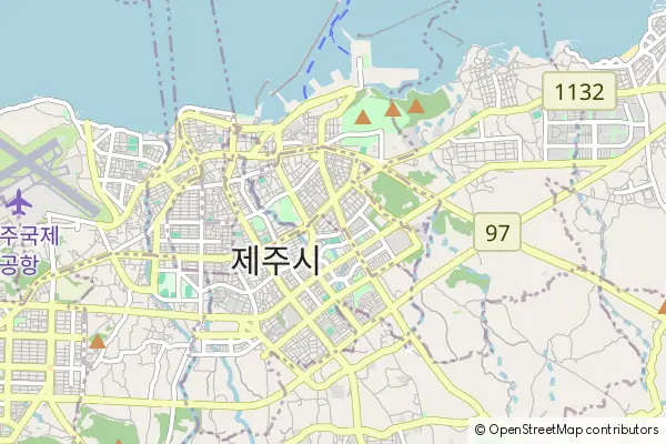 Mapa Seogwipo