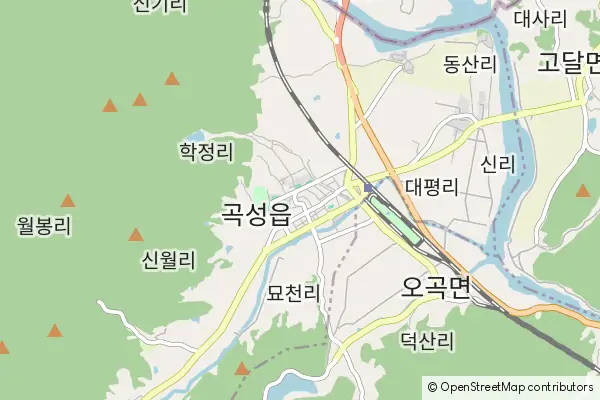 Mapa Gokseong-gun