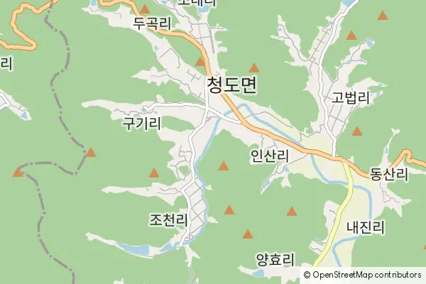 Mapa Miryang