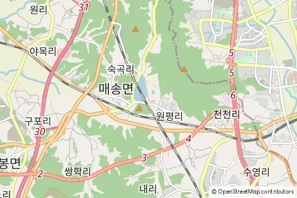 Mapa Hwaseong