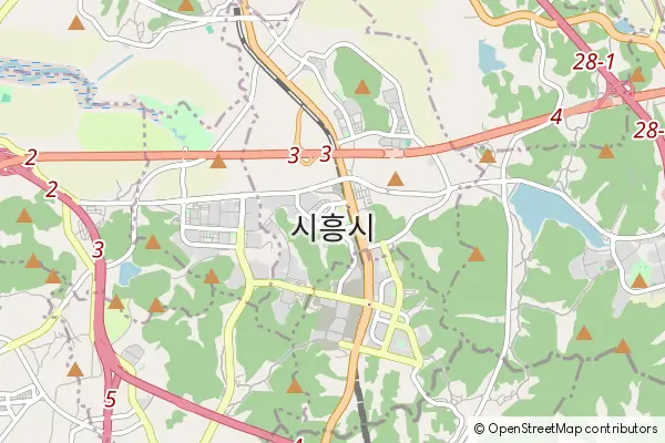 Mapa Siheung