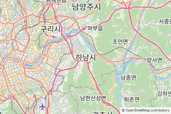 Mapa Hanam