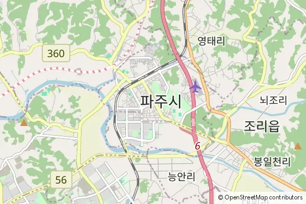 Mapa Paju