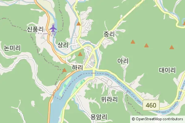 Mapa Hwacheon-gun