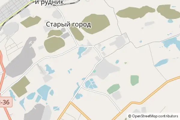 Mapa Karaganda