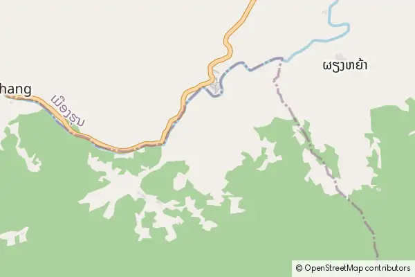 Mapa Pakbeng