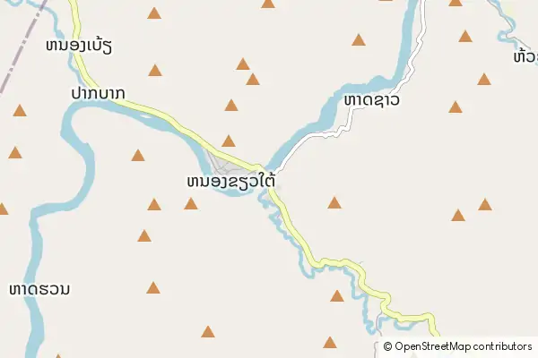 Mapa Nong Khiaw