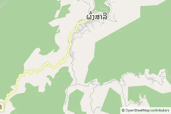 Mapa Phongsaly