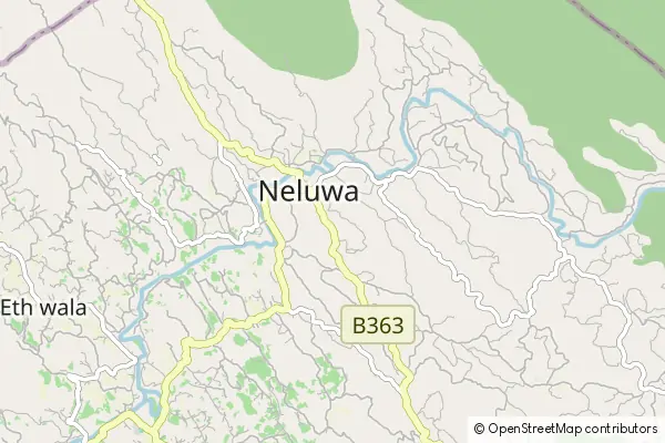 Mapa Neluwa