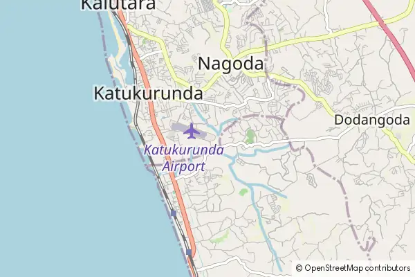 Mapa Katukurunda