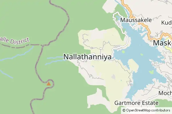 Mapa Nallathanniya