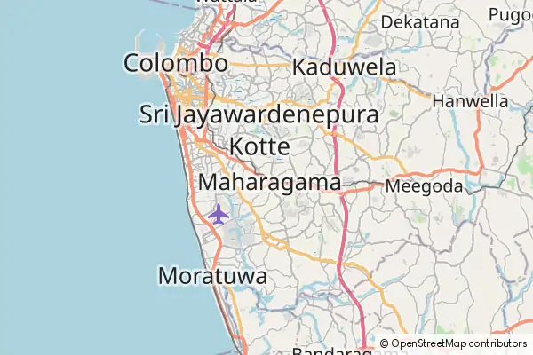 Mapa Maharagama