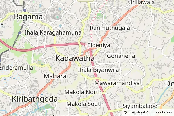 Mapa Kadawata