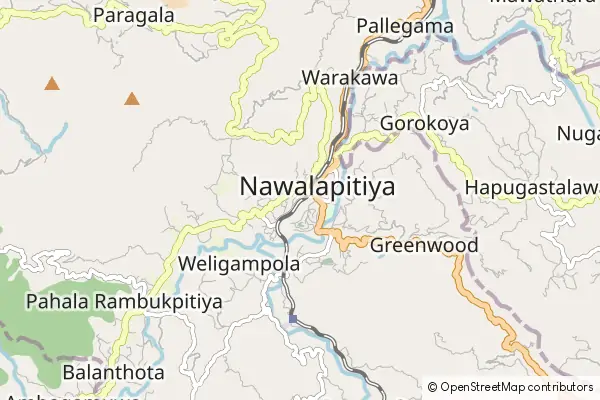 Mapa Nawalapitiya