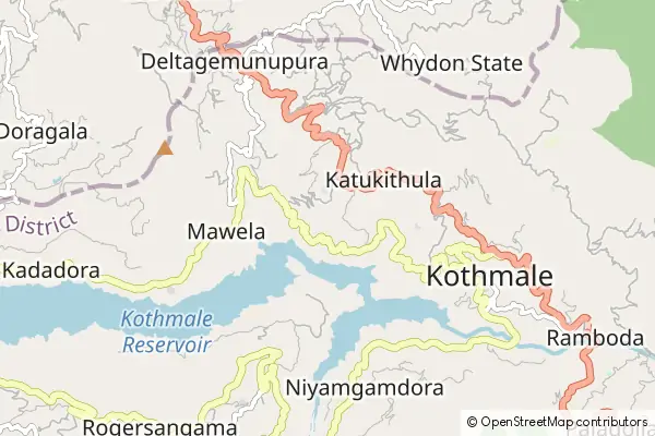 Mapa Katukitula