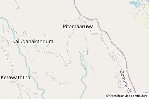 Mapa Pitamaruwa