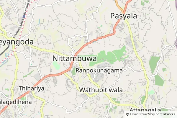 Mapa Nittambuwa